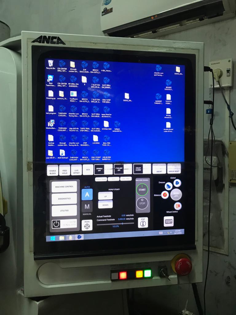 Anca FX5 Linear, Machine ID: 7054